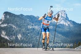 26.08.2022, Ruhpolding, Germany (GER): Olli Hiidensalo (FIN) - IBU Summer Biathlon World Championships, super sprint men, Ruhpolding (GER). www.nordicfocus.com. © Manzoni/NordicFocus. Every downloaded picture is fee-liable.