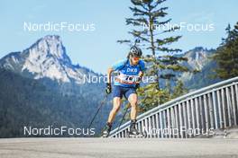 26.08.2022, Ruhpolding, Germany (GER): Bogdan Tsymbal (UKR) - IBU Summer Biathlon World Championships, super sprint men, Ruhpolding (GER). www.nordicfocus.com. © Manzoni/NordicFocus. Every downloaded picture is fee-liable.
