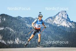 26.08.2022, Ruhpolding, Germany (GER): Dmytro Pidruchnyi (UKR) - IBU Summer Biathlon World Championships, super sprint men, Ruhpolding (GER). www.nordicfocus.com. © Manzoni/NordicFocus. Every downloaded picture is fee-liable.