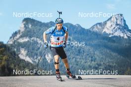 26.08.2022, Ruhpolding, Germany (GER): Robert Heldna (EST) - IBU Summer Biathlon World Championships, super sprint men, Ruhpolding (GER). www.nordicfocus.com. © Manzoni/NordicFocus. Every downloaded picture is fee-liable.
