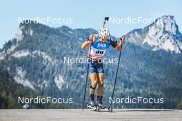 26.08.2022, Ruhpolding, Germany (GER): Jake Brown (USA) - IBU Summer Biathlon World Championships, super sprint men, Ruhpolding (GER). www.nordicfocus.com. © Manzoni/NordicFocus. Every downloaded picture is fee-liable.