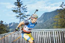 26.08.2022, Ruhpolding, Germany (GER): Peppe Femling (SWE) - IBU Summer Biathlon World Championships, super sprint men, Ruhpolding (GER). www.nordicfocus.com. © Manzoni/NordicFocus. Every downloaded picture is fee-liable.