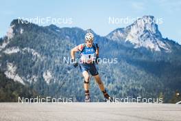 26.08.2022, Ruhpolding, Germany (GER): Paul Schommer (USA) - IBU Summer Biathlon World Championships, super sprint men, Ruhpolding (GER). www.nordicfocus.com. © Manzoni/NordicFocus. Every downloaded picture is fee-liable.