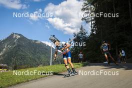 26.08.2022, Ruhpolding, Germany (GER): Heikki Laitinen (FIN) - IBU Summer Biathlon World Championships, super sprint men, Ruhpolding (GER). www.nordicfocus.com. © Manzoni/NordicFocus. Every downloaded picture is fee-liable.