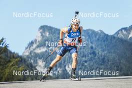 26.08.2022, Ruhpolding, Germany (GER): Vaclav Cervenka (USA) - IBU Summer Biathlon World Championships, super sprint men, Ruhpolding (GER). www.nordicfocus.com. © Manzoni/NordicFocus. Every downloaded picture is fee-liable.
