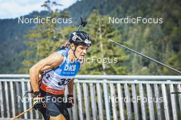 26.08.2022, Ruhpolding, Germany (GER): Tommaso Giacomel (ITA) - IBU Summer Biathlon World Championships, super sprint men, Ruhpolding (GER). www.nordicfocus.com. © Manzoni/NordicFocus. Every downloaded picture is fee-liable.