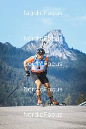 26.08.2022, Ruhpolding, Germany (GER): Przemyslaw Pancerz (POL) - IBU Summer Biathlon World Championships, super sprint men, Ruhpolding (GER). www.nordicfocus.com. © Manzoni/NordicFocus. Every downloaded picture is fee-liable.