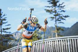 26.08.2022, Ruhpolding, Germany (GER): Jesper Nelin (SWE) - IBU Summer Biathlon World Championships, super sprint men, Ruhpolding (GER). www.nordicfocus.com. © Manzoni/NordicFocus. Every downloaded picture is fee-liable.