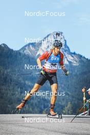26.08.2022, Ruhpolding, Germany (GER): Kresimir Crnkovic (CRO) - IBU Summer Biathlon World Championships, super sprint men, Ruhpolding (GER). www.nordicfocus.com. © Manzoni/NordicFocus. Every downloaded picture is fee-liable.