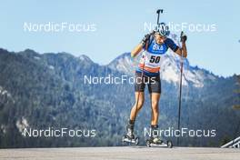 26.08.2022, Ruhpolding, Germany (GER): Vladimir Iliev (BUL) - IBU Summer Biathlon World Championships, super sprint men, Ruhpolding (GER). www.nordicfocus.com. © Manzoni/NordicFocus. Every downloaded picture is fee-liable.