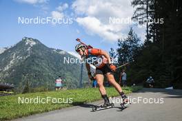 26.08.2022, Ruhpolding, Germany (GER): Florent Claude (BEL) - IBU Summer Biathlon World Championships, super sprint men, Ruhpolding (GER). www.nordicfocus.com. © Manzoni/NordicFocus. Every downloaded picture is fee-liable.