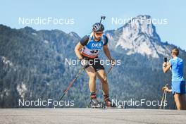 26.08.2022, Ruhpolding, Germany (GER): Serafin Wiestner (SUI) - IBU Summer Biathlon World Championships, super sprint men, Ruhpolding (GER). www.nordicfocus.com. © Manzoni/NordicFocus. Every downloaded picture is fee-liable.
