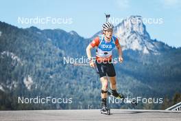 26.08.2022, Ruhpolding, Germany (GER): Joachim Weel Rosbo (DEN) - IBU Summer Biathlon World Championships, super sprint men, Ruhpolding (GER). www.nordicfocus.com. © Manzoni/NordicFocus. Every downloaded picture is fee-liable.