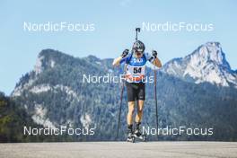 26.08.2022, Ruhpolding, Germany (GER): Marten Aolaid (EST) - IBU Summer Biathlon World Championships, super sprint men, Ruhpolding (GER). www.nordicfocus.com. © Manzoni/NordicFocus. Every downloaded picture is fee-liable.
