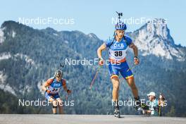 26.08.2022, Ruhpolding, Germany (GER): Raul Flore (ROU) - IBU Summer Biathlon World Championships, super sprint men, Ruhpolding (GER). www.nordicfocus.com. © Manzoni/NordicFocus. Every downloaded picture is fee-liable.