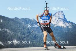 26.08.2022, Ruhpolding, Germany (GER): Mihail Usov (MDA) - IBU Summer Biathlon World Championships, super sprint men, Ruhpolding (GER). www.nordicfocus.com. © Manzoni/NordicFocus. Every downloaded picture is fee-liable.