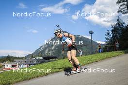 26.08.2022, Ruhpolding, Germany (GER): Pavel Magazeev (MDA) - IBU Summer Biathlon World Championships, super sprint men, Ruhpolding (GER). www.nordicfocus.com. © Manzoni/NordicFocus. Every downloaded picture is fee-liable.