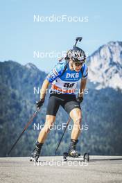 26.08.2022, Ruhpolding, Germany (GER): Marten Aolaid (EST) - IBU Summer Biathlon World Championships, super sprint men, Ruhpolding (GER). www.nordicfocus.com. © Manzoni/NordicFocus. Every downloaded picture is fee-liable.