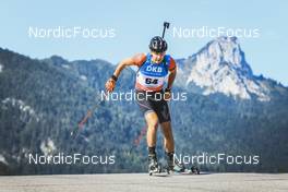 26.08.2022, Ruhpolding, Germany (GER): George Buta (ROU) - IBU Summer Biathlon World Championships, super sprint men, Ruhpolding (GER). www.nordicfocus.com. © Manzoni/NordicFocus. Every downloaded picture is fee-liable.