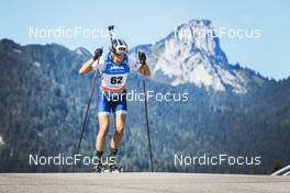 26.08.2022, Ruhpolding, Germany (GER): Jaakko Ranta (FIN) - IBU Summer Biathlon World Championships, super sprint men, Ruhpolding (GER). www.nordicfocus.com. © Manzoni/NordicFocus. Every downloaded picture is fee-liable.