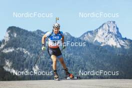 26.08.2022, Ruhpolding, Germany (GER): Artem Pryma (UKR) - IBU Summer Biathlon World Championships, super sprint men, Ruhpolding (GER). www.nordicfocus.com. © Manzoni/NordicFocus. Every downloaded picture is fee-liable.