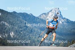 26.08.2022, Ruhpolding, Germany (GER): Mart Vsivtsev (EST) - IBU Summer Biathlon World Championships, super sprint men, Ruhpolding (GER). www.nordicfocus.com. © Manzoni/NordicFocus. Every downloaded picture is fee-liable.