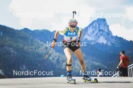 26.08.2022, Ruhpolding, Germany (GER): Vanessa Voigt (GER) - IBU Summer Biathlon World Championships, super sprint women, Ruhpolding (GER). www.nordicfocus.com. © Manzoni/NordicFocus. Every downloaded picture is fee-liable.