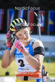 26.08.2022, Ruhpolding, Germany (GER): Linn Persson (SWE) - IBU Summer Biathlon World Championships, super sprint women, Ruhpolding (GER). www.nordicfocus.com. © Manzoni/NordicFocus. Every downloaded picture is fee-liable.