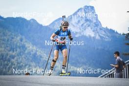 26.08.2022, Ruhpolding, Germany (GER): Olena Bilosiuk (UKR) - IBU Summer Biathlon World Championships, super sprint women, Ruhpolding (GER). www.nordicfocus.com. © Manzoni/NordicFocus. Every downloaded picture is fee-liable.