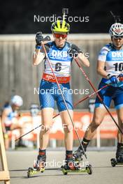 26.08.2022, Ruhpolding, Germany (GER): Darya Blashko (UKR) - IBU Summer Biathlon World Championships, super sprint women, Ruhpolding (GER). www.nordicfocus.com. © Manzoni/NordicFocus. Every downloaded picture is fee-liable.
