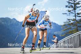 26.08.2022, Ruhpolding, Germany (GER): Tamara Steiner (AUT) - IBU Summer Biathlon World Championships, super sprint women, Ruhpolding (GER). www.nordicfocus.com. © Manzoni/NordicFocus. Every downloaded picture is fee-liable.