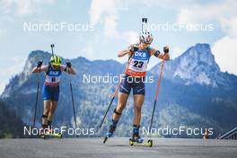 26.08.2022, Ruhpolding, Germany (GER): Deedra Irwin (USA) - IBU Summer Biathlon World Championships, super sprint women, Ruhpolding (GER). www.nordicfocus.com. © Manzoni/NordicFocus. Every downloaded picture is fee-liable.
