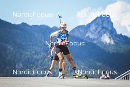 26.08.2022, Ruhpolding, Germany (GER): Julia Schwaiger (AUT) - IBU Summer Biathlon World Championships, super sprint women, Ruhpolding (GER). www.nordicfocus.com. © Manzoni/NordicFocus. Every downloaded picture is fee-liable.