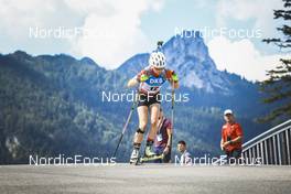 26.08.2022, Ruhpolding, Germany (GER): Marketa Davidova (CZE) - IBU Summer Biathlon World Championships, super sprint women, Ruhpolding (GER). www.nordicfocus.com. © Manzoni/NordicFocus. Every downloaded picture is fee-liable.