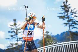 26.08.2022, Ruhpolding, Germany (GER): Deedra Irwin (USA) - IBU Summer Biathlon World Championships, super sprint women, Ruhpolding (GER). www.nordicfocus.com. © Manzoni/NordicFocus. Every downloaded picture is fee-liable.
