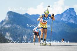 26.08.2022, Ruhpolding, Germany (GER): Tilda Johansson (SWE) - IBU Summer Biathlon World Championships, super sprint women, Ruhpolding (GER). www.nordicfocus.com. © Manzoni/NordicFocus. Every downloaded picture is fee-liable.