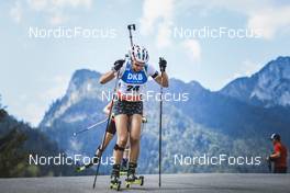 26.08.2022, Ruhpolding, Germany (GER): Alina Stremous (MDA) - IBU Summer Biathlon World Championships, super sprint women, Ruhpolding (GER). www.nordicfocus.com. © Manzoni/NordicFocus. Every downloaded picture is fee-liable.