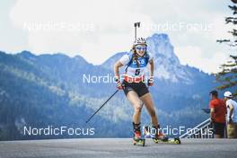 26.08.2022, Ruhpolding, Germany (GER): Dominika Bielecka (POL) - IBU Summer Biathlon World Championships, super sprint women, Ruhpolding (GER). www.nordicfocus.com. © Manzoni/NordicFocus. Every downloaded picture is fee-liable.