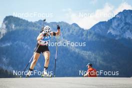 26.08.2022, Ruhpolding, Germany (GER): Lena Haecki (SUI) - IBU Summer Biathlon World Championships, super sprint women, Ruhpolding (GER). www.nordicfocus.com. © Manzoni/NordicFocus. Every downloaded picture is fee-liable.