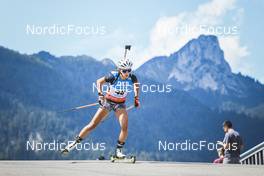 26.08.2022, Ruhpolding, Germany (GER): Milena Todorova (BUL) - IBU Summer Biathlon World Championships, super sprint women, Ruhpolding (GER). www.nordicfocus.com. © Manzoni/NordicFocus. Every downloaded picture is fee-liable.
