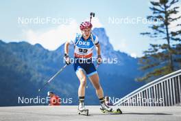 26.08.2022, Ruhpolding, Germany (GER): Suvi Minkkinen (FIN) - IBU Summer Biathlon World Championships, super sprint women, Ruhpolding (GER). www.nordicfocus.com. © Manzoni/NordicFocus. Every downloaded picture is fee-liable.