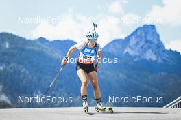 26.08.2022, Ruhpolding, Germany (GER): Katharina Komatz (AUT) - IBU Summer Biathlon World Championships, super sprint women, Ruhpolding (GER). www.nordicfocus.com. © Manzoni/NordicFocus. Every downloaded picture is fee-liable.