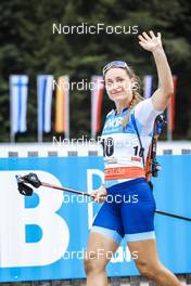 26.08.2022, Ruhpolding, Germany (GER): Nastassia Kinnunen (FIN) - IBU Summer Biathlon World Championships, super sprint women, Ruhpolding (GER). www.nordicfocus.com. © Manzoni/NordicFocus. Every downloaded picture is fee-liable.