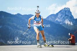 26.08.2022, Ruhpolding, Germany (GER): Regina Ermits (EST) - IBU Summer Biathlon World Championships, super sprint women, Ruhpolding (GER). www.nordicfocus.com. © Manzoni/NordicFocus. Every downloaded picture is fee-liable.