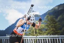 26.08.2022, Ruhpolding, Germany (GER): Lena Haecki (SUI) - IBU Summer Biathlon World Championships, super sprint women, Ruhpolding (GER). www.nordicfocus.com. © Manzoni/NordicFocus. Every downloaded picture is fee-liable.