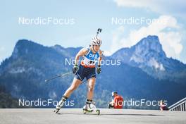 26.08.2022, Ruhpolding, Germany (GER): Chloe Levins (USA) - IBU Summer Biathlon World Championships, super sprint women, Ruhpolding (GER). www.nordicfocus.com. © Manzoni/NordicFocus. Every downloaded picture is fee-liable.