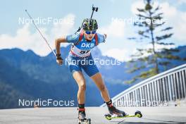 26.08.2022, Ruhpolding, Germany (GER): Anna Kryvonos (UKR) - IBU Summer Biathlon World Championships, super sprint women, Ruhpolding (GER). www.nordicfocus.com. © Manzoni/NordicFocus. Every downloaded picture is fee-liable.