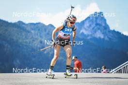 26.08.2022, Ruhpolding, Germany (GER): Janina Hettich (GER) - IBU Summer Biathlon World Championships, super sprint women, Ruhpolding (GER). www.nordicfocus.com. © Manzoni/NordicFocus. Every downloaded picture is fee-liable.