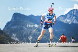 26.08.2022, Ruhpolding, Germany (GER): Suvi Minkkinen (FIN) - IBU Summer Biathlon World Championships, super sprint women, Ruhpolding (GER). www.nordicfocus.com. © Manzoni/NordicFocus. Every downloaded picture is fee-liable.