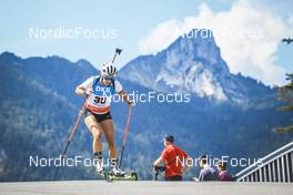 26.08.2022, Ruhpolding, Germany (GER): Baiba Bendika (LAT) - IBU Summer Biathlon World Championships, super sprint women, Ruhpolding (GER). www.nordicfocus.com. © Manzoni/NordicFocus. Every downloaded picture is fee-liable.